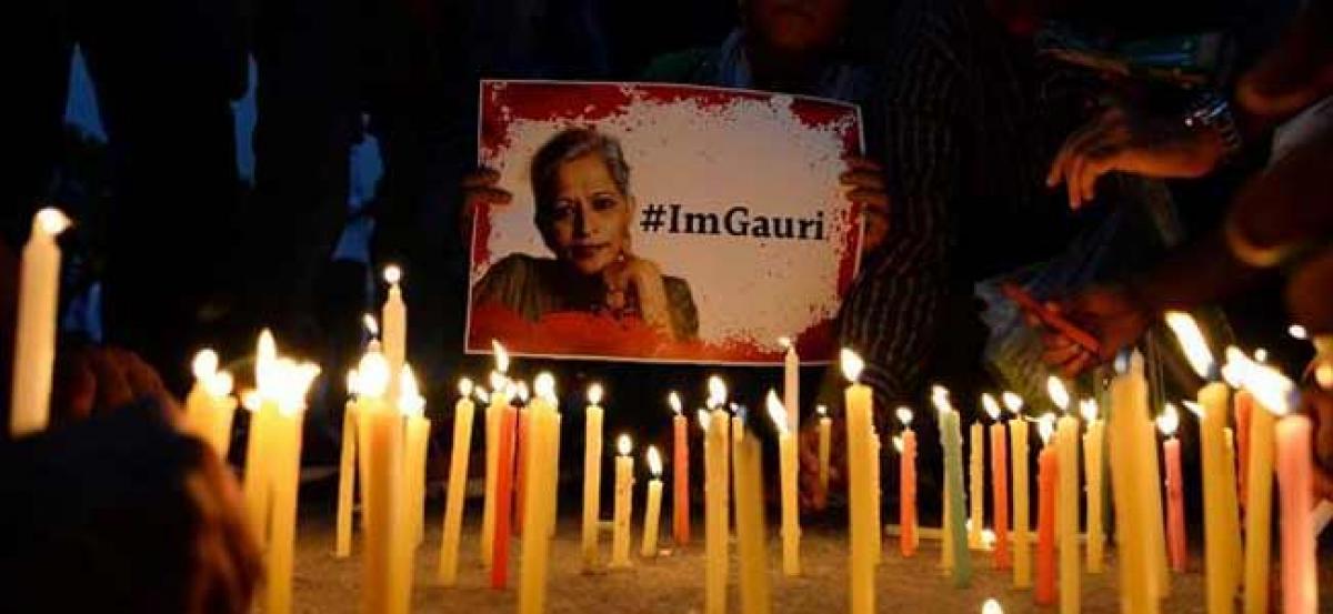 Gauri Lankesh murder: SIT custody granted to accused