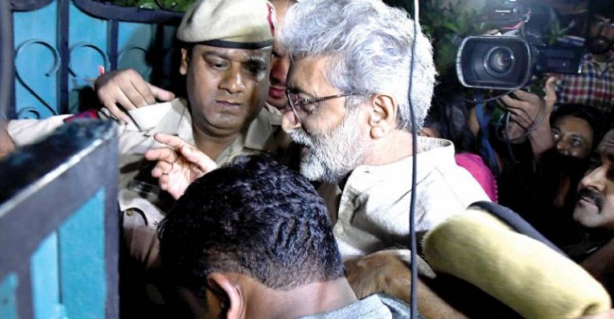Setback to Pune cops: Delhi HC ends activist Gautam Navlakha house arrest