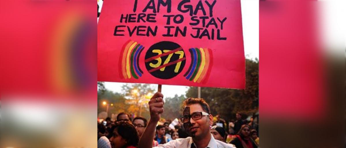 What is Section 377 ?