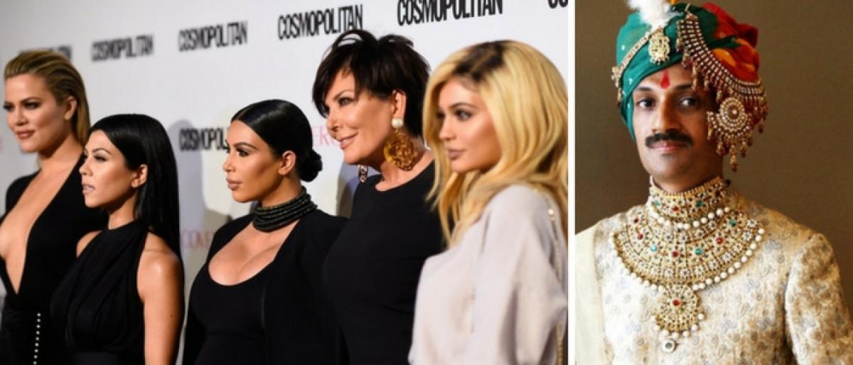 India’s 1st gay prince dines with Kardashians