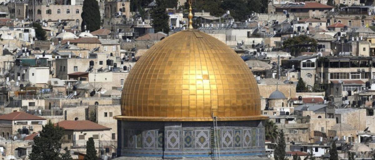 Jerusalem’s place in West Asia conflict