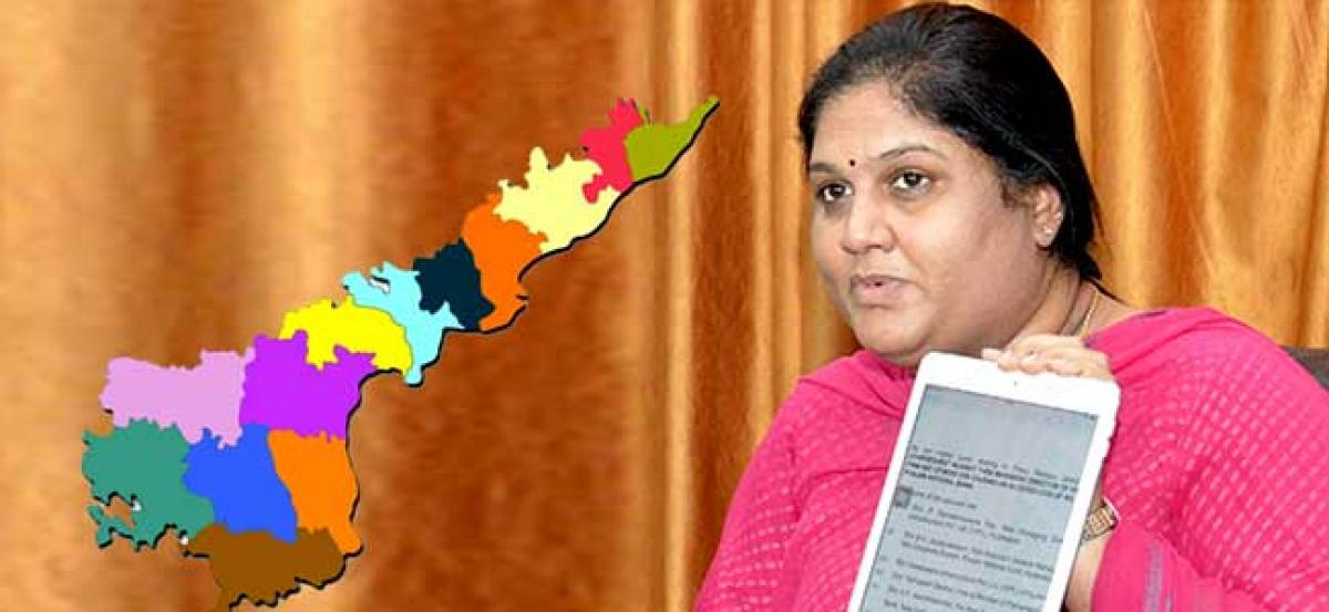 Kothapalli Geetha to set up new party