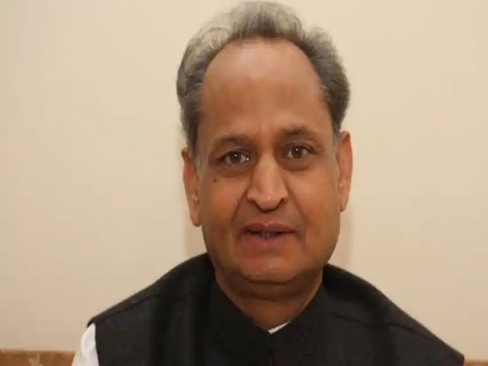 Ashok Gehlot launches scathing attack on the BJP
