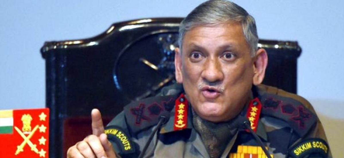 No Political Interference Will Have Any Impact On The Military Operations says, Army chief