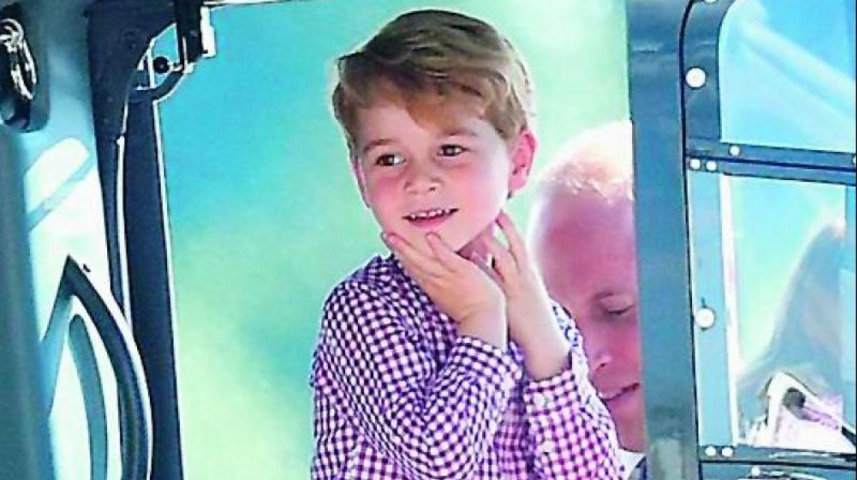 Prince George, 4, called ‘gay icon’