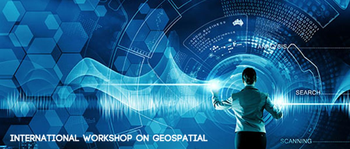 International workshop on geospatial