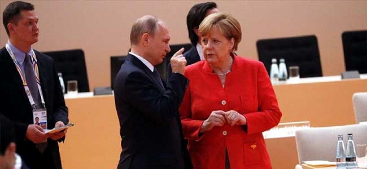 Russias Putin, Germanys Merkel discuss Iran nuclear deal: Kremlin