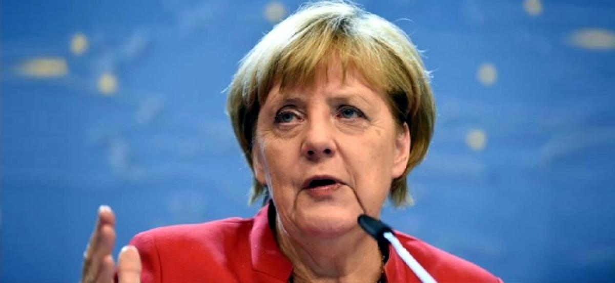 Angela Merkel downplays prospect of Brussels breakthrough on migration