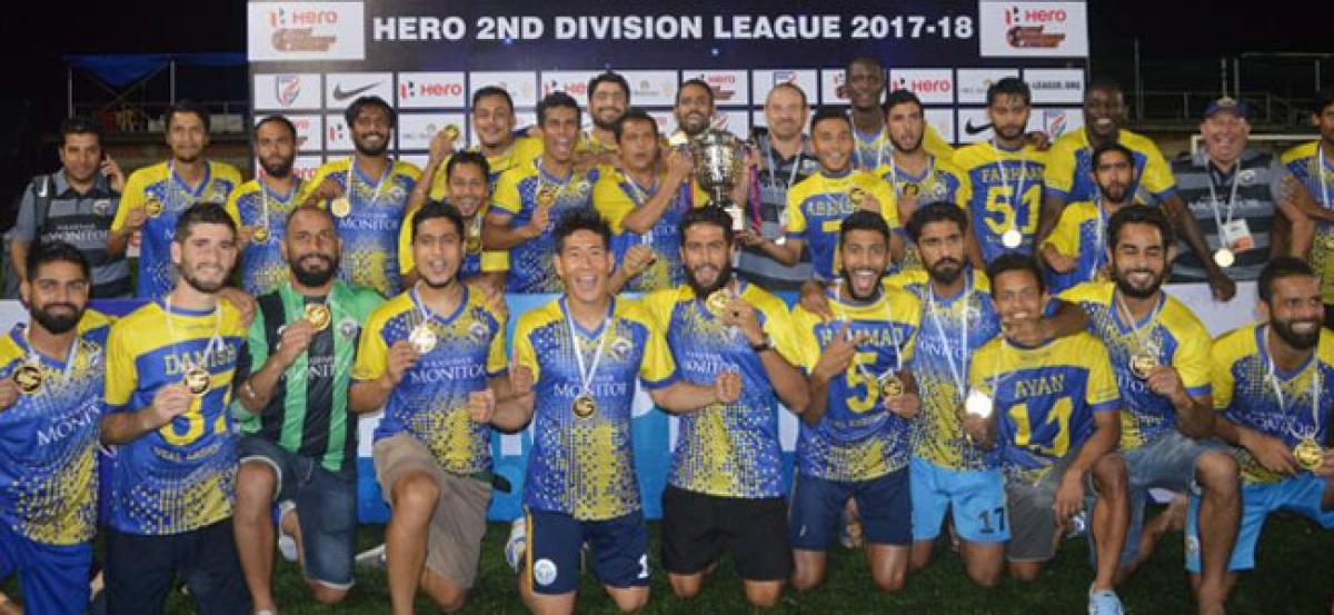 Real Kashmir FC to train in Germanys Dortmund ahead of I League season