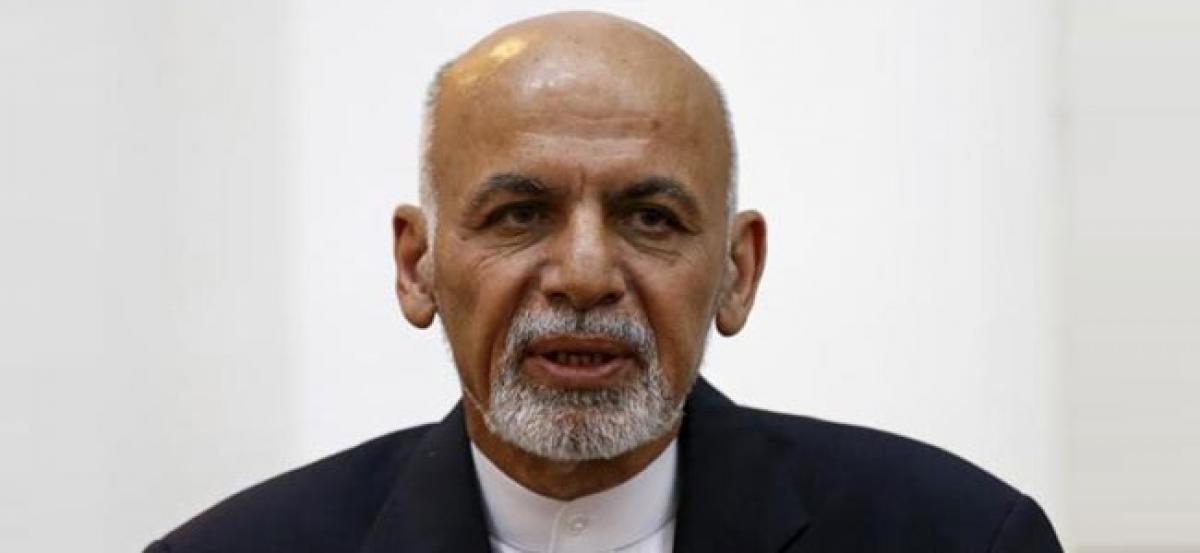 Terrorists must surrender or face elimination, warns Afghan President Ghani