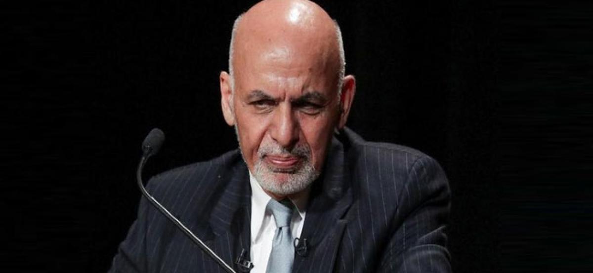 President Ghani asks Afghan Taliban to opt for peace