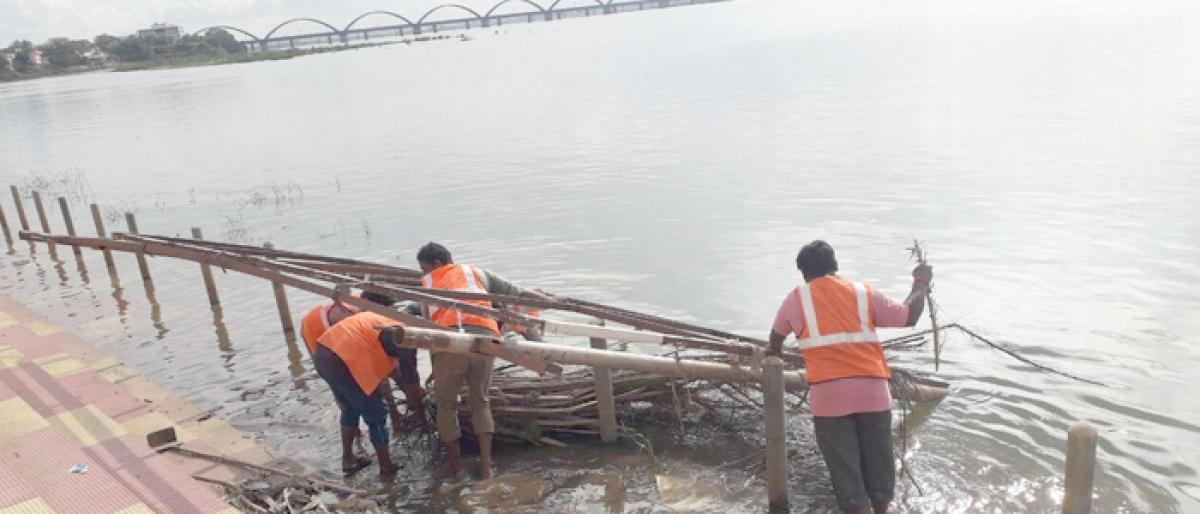 RMC action plan to clean bathing ghats