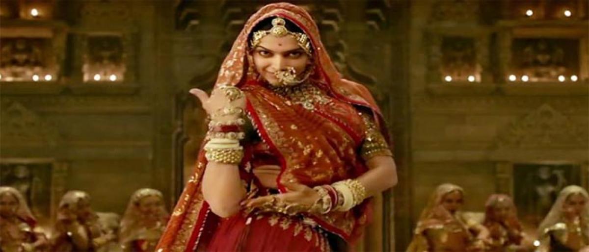 Ghoomar was difficult, says Deepika Padukone