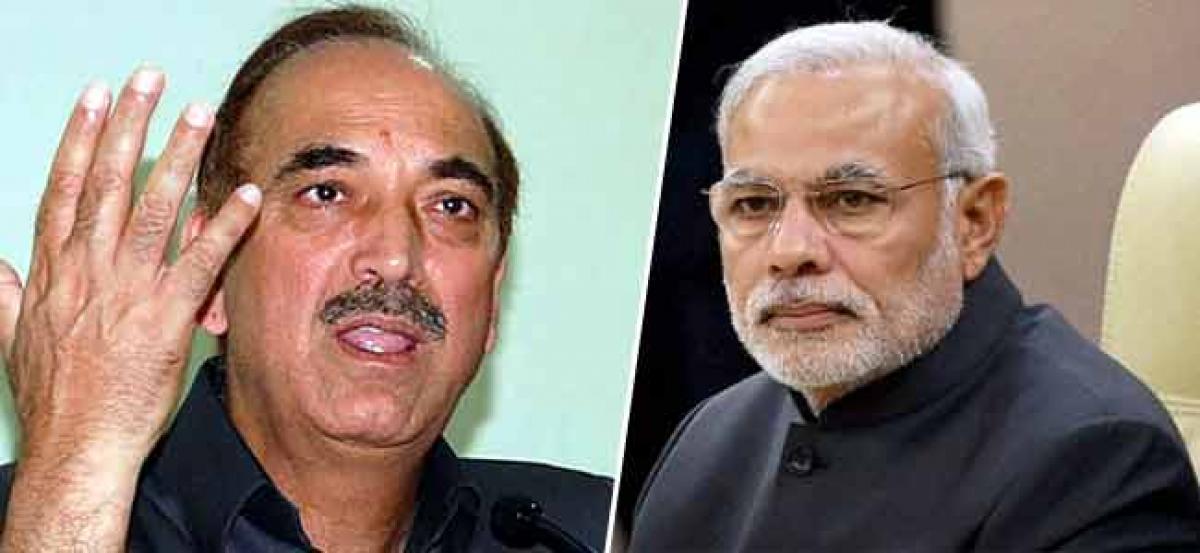 Both rich & poor fought for Indias freedom: Ghulam Nabi Azad virtually counters PM Modi