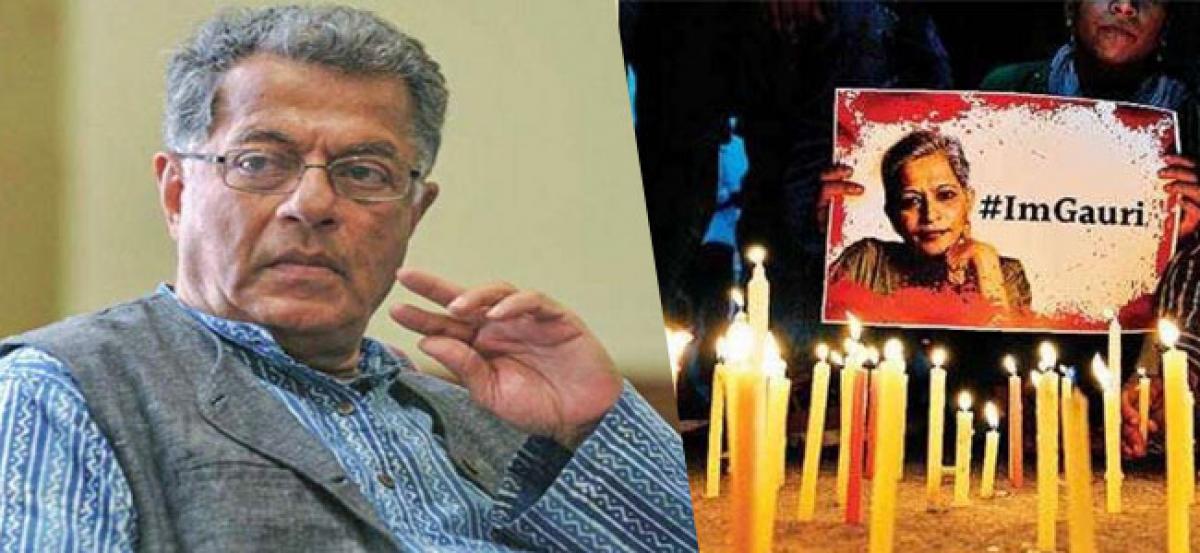 Girish Karnad was on the hit list of Gauri Lankesh murder suspects: SIT
