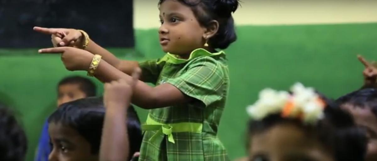 Bridge Launches GirlSuperPower Campaign To Boost Girl Education In AP