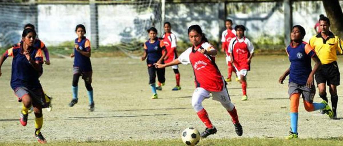Mahbubnagar DYSO urges parents to encourage girls to choose sports as career