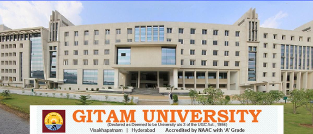 GITAM varsity creates record in campus placements