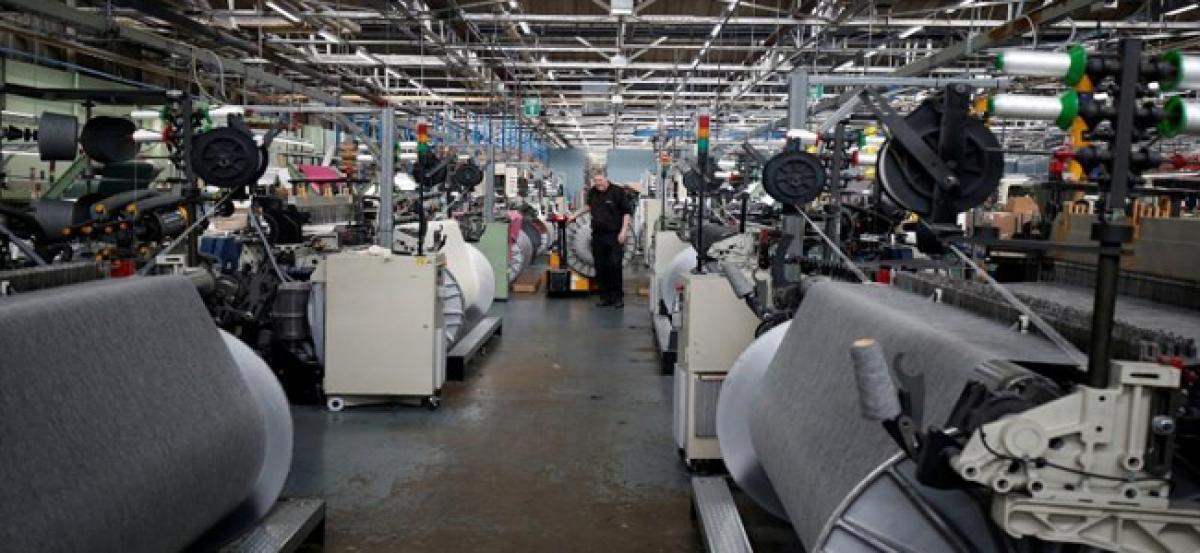 Global Economy - Britain misses out as global manufacturing surges