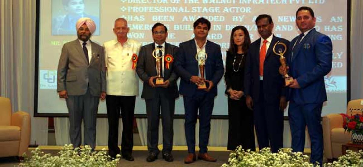 Global Achievers Alliance Awards 2018 Culminates in a Festive Ceremony