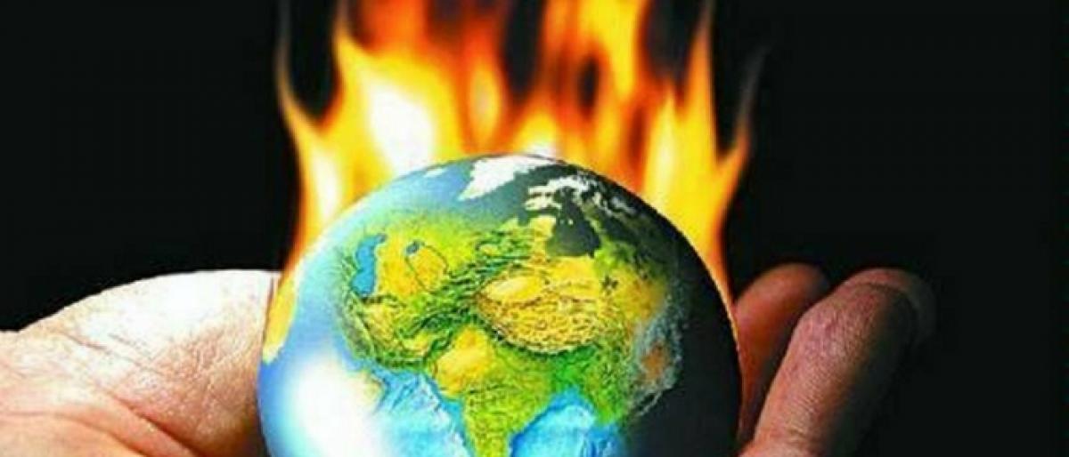 Global temp to rise over 2 degrees by 2100