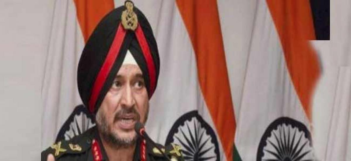 Lt Gen AK Bhatt takes charge as GoC of Srinagar-based 15 Corps