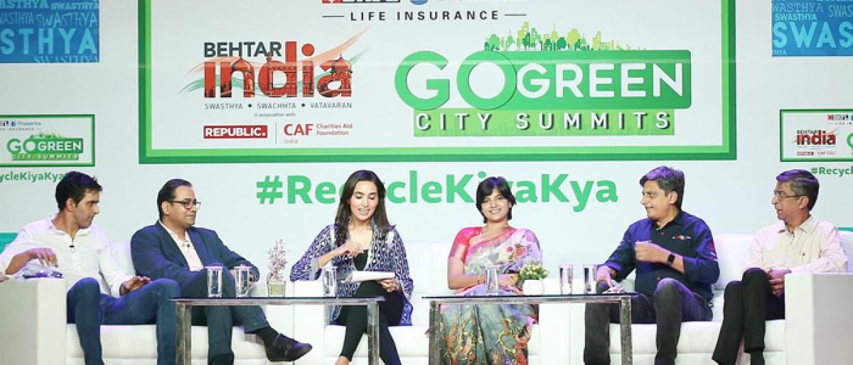 Experts mull ways to make Hyderabad greener