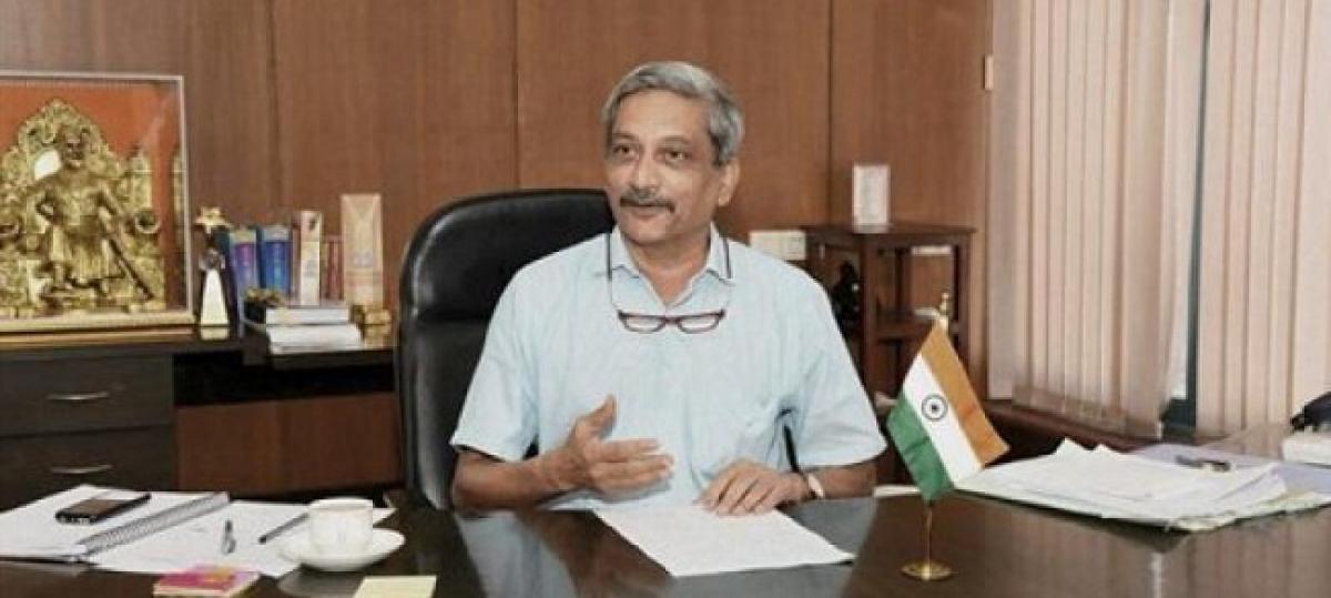 No set back in work as Parrikar clearing files from hospital: Goa minister