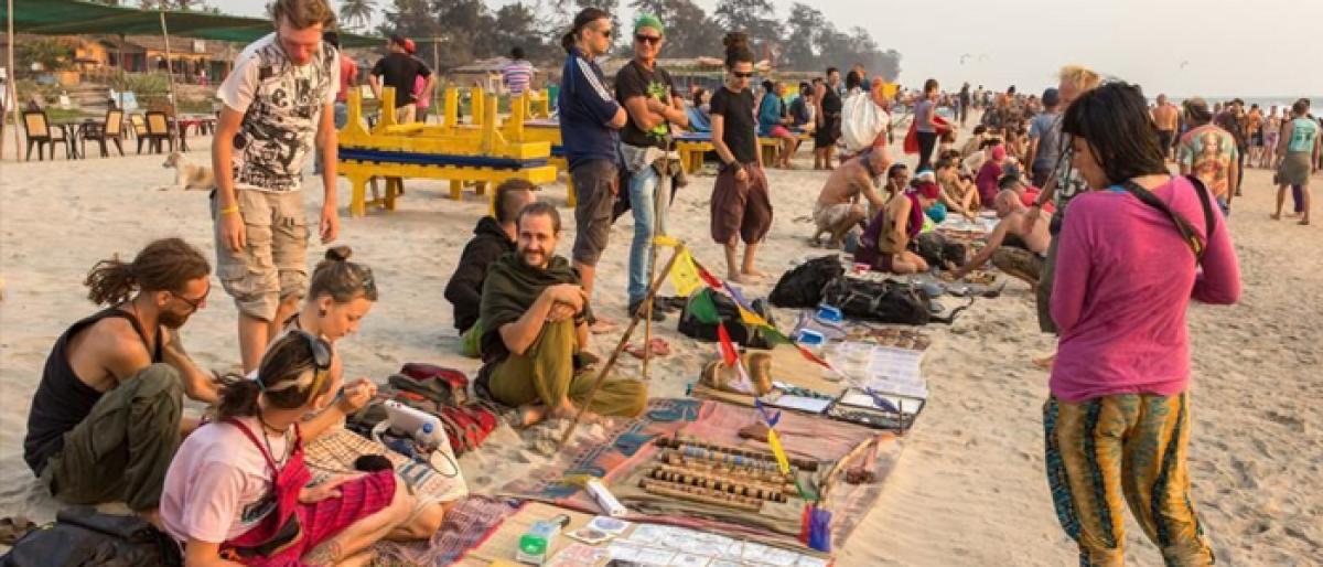 Indian tourists think so, but foreigners beg to differ