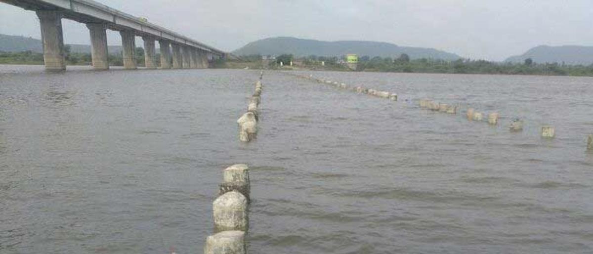 Godavari receives heavy inflows