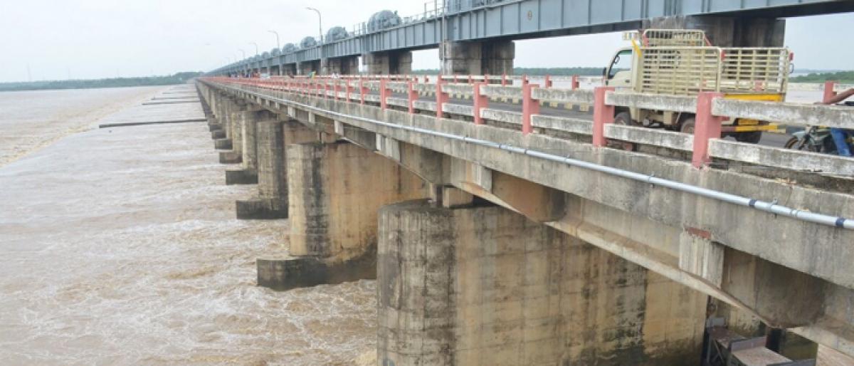 Water level rising in Godavari