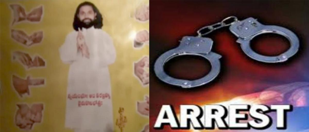 Fake godman booked on charges of sexually exploiting girls with drugs in Hyderabad