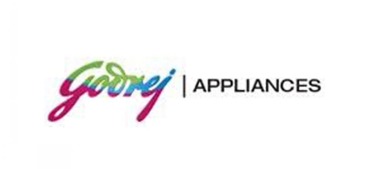 Godrej appliances takes stance towards water conservation