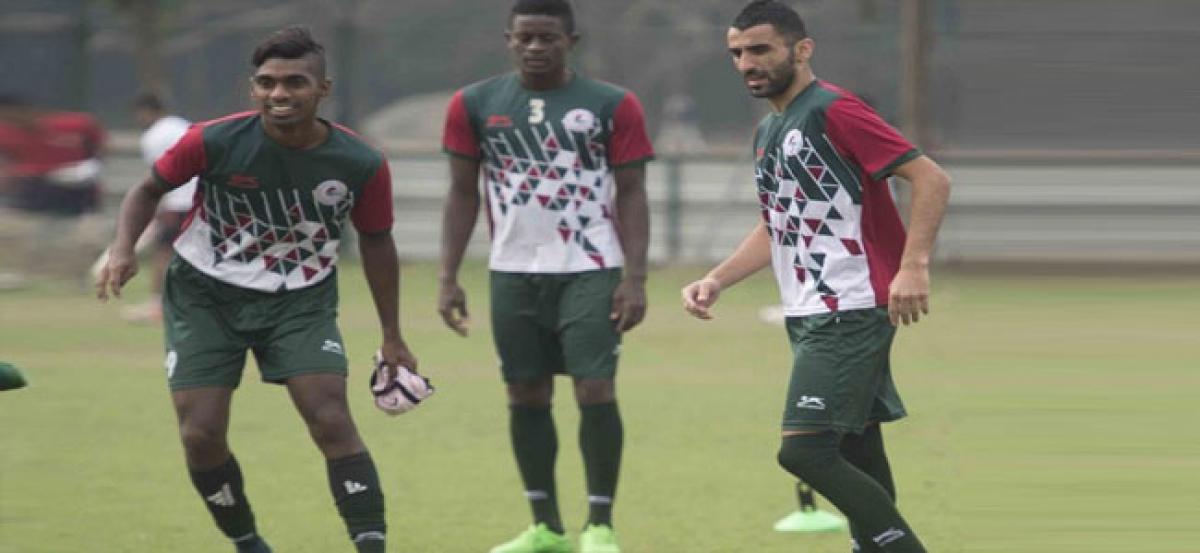 Mohun Bagan look to return to winning ways against Gokulam