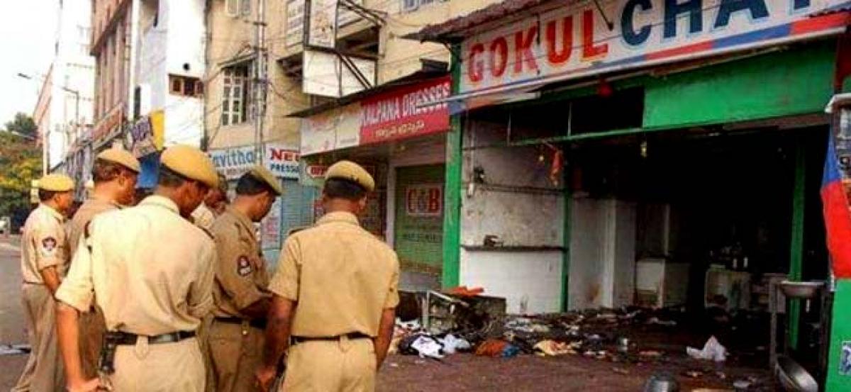 Hyderabad Twin blasts verdict: court convicts 2, acquits 2 others