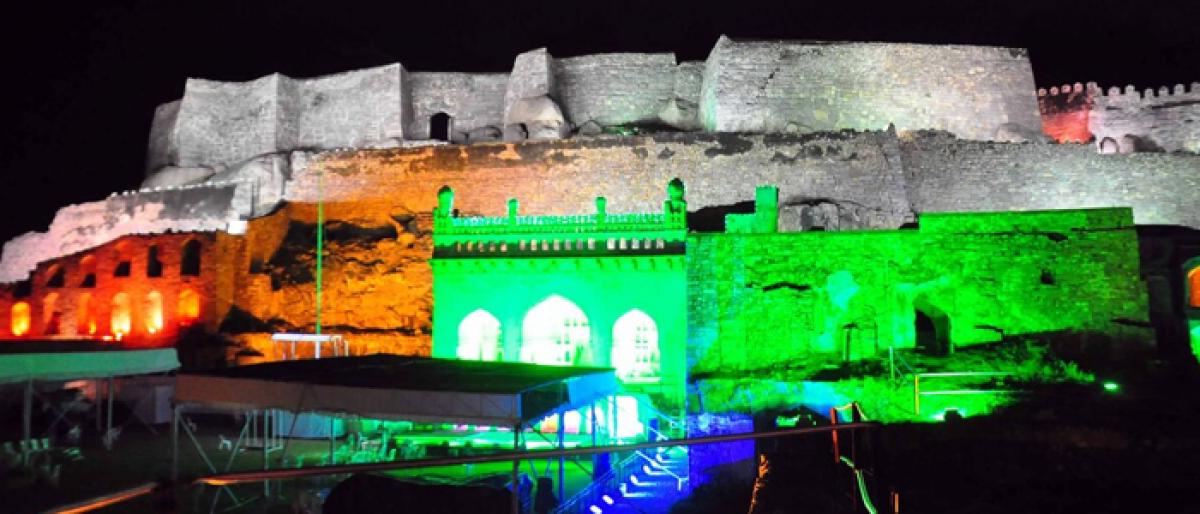 Traffic curbs for Independence Day celebrations at Golconda Fort