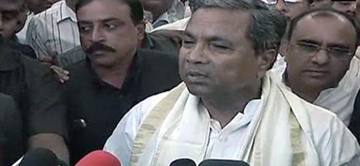 Gold Biscuits for MLAs: Siddaramaiah denies reports over proposal on gifting