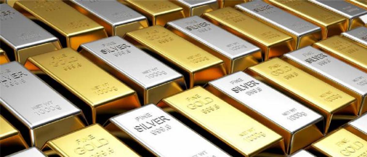 Gold, Silver prices appreciate