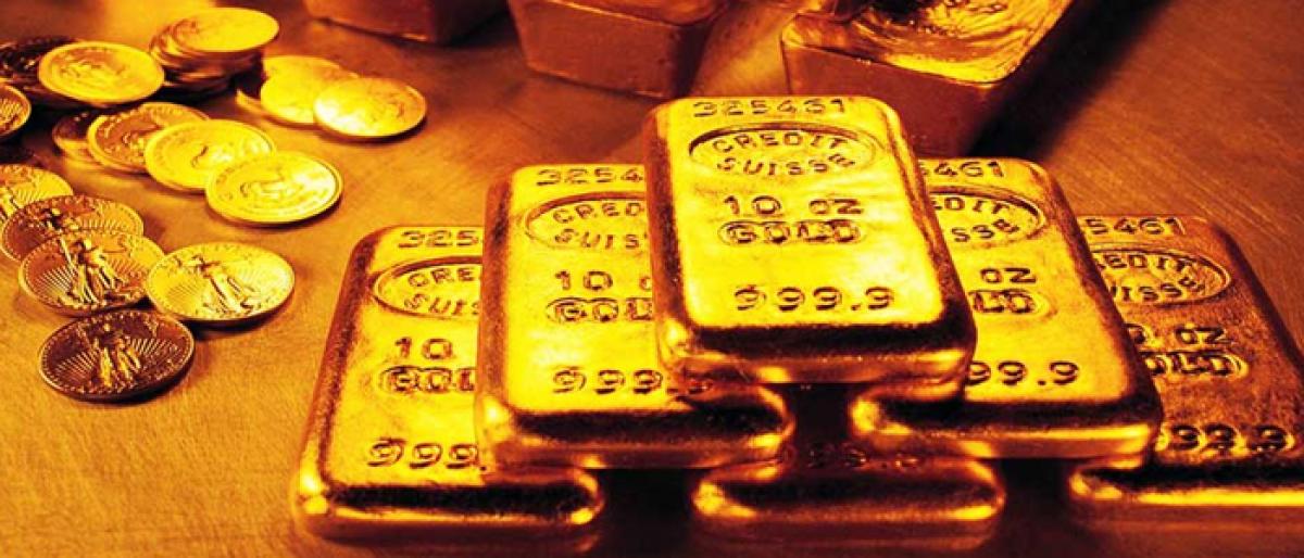 Gold continues to retain its sheen