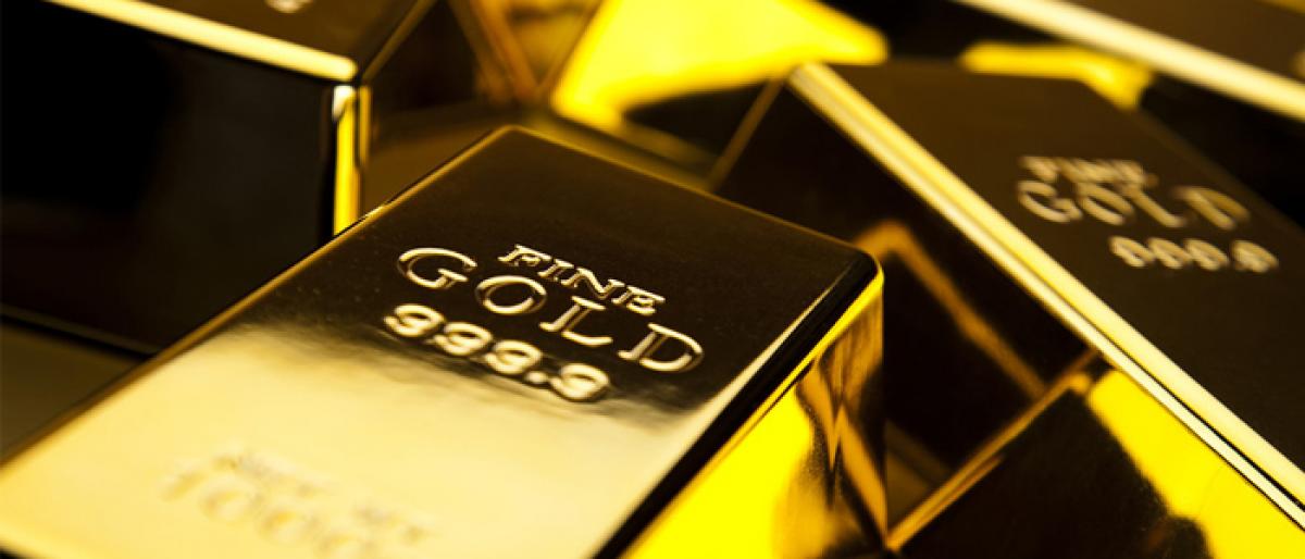 Gold appreciates, silver prices decline