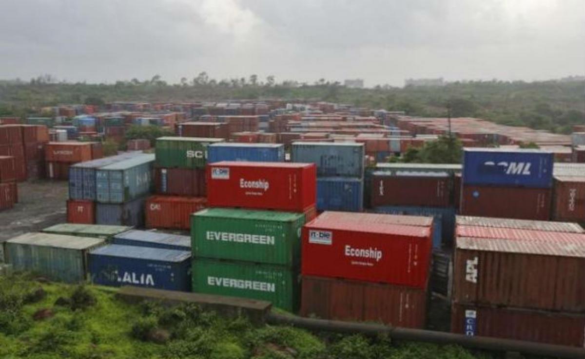 Export Growth At 8-month Low In July; Trade Deficit Widens