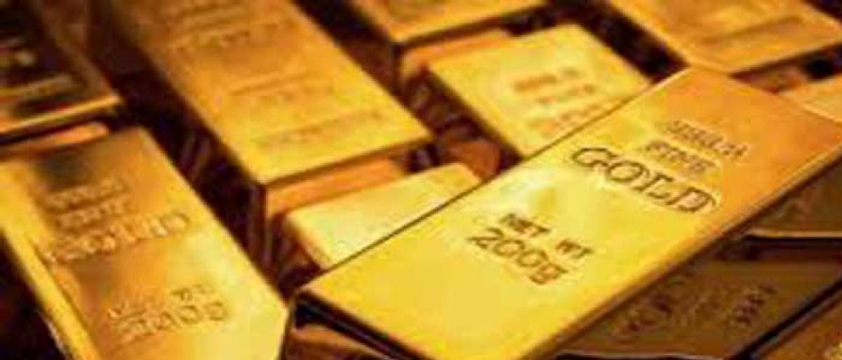 Gold, silver prices decline marginally