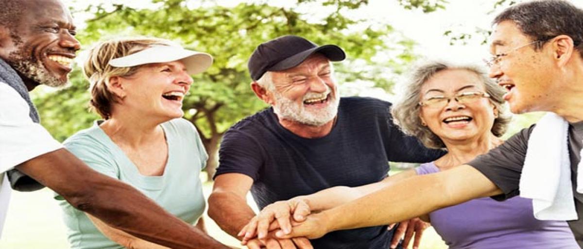 Good friends circle in old age may boost brain functioning