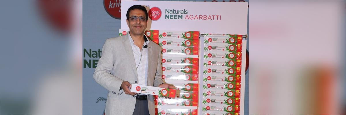 Goodknight mosquito repellant sticks launched