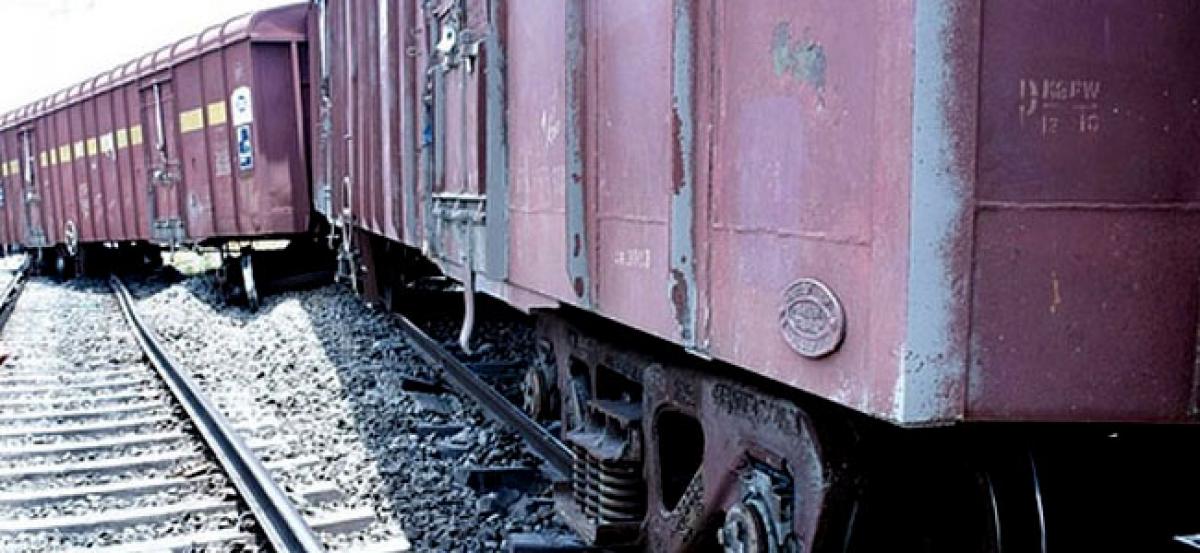 Goods Train derailment hit rail services