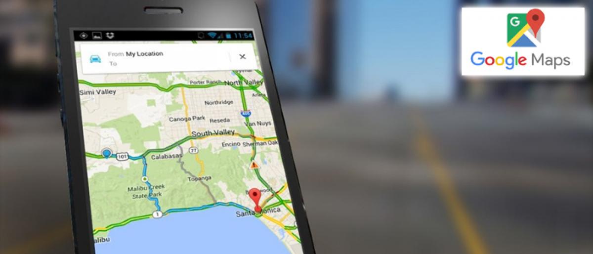 Google Maps feature allows reporting a road accident or a crash