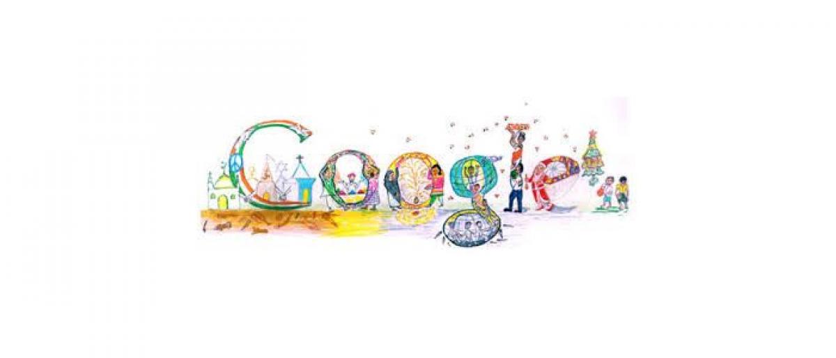 Google marks Children’s Day with doodle by Indian student
