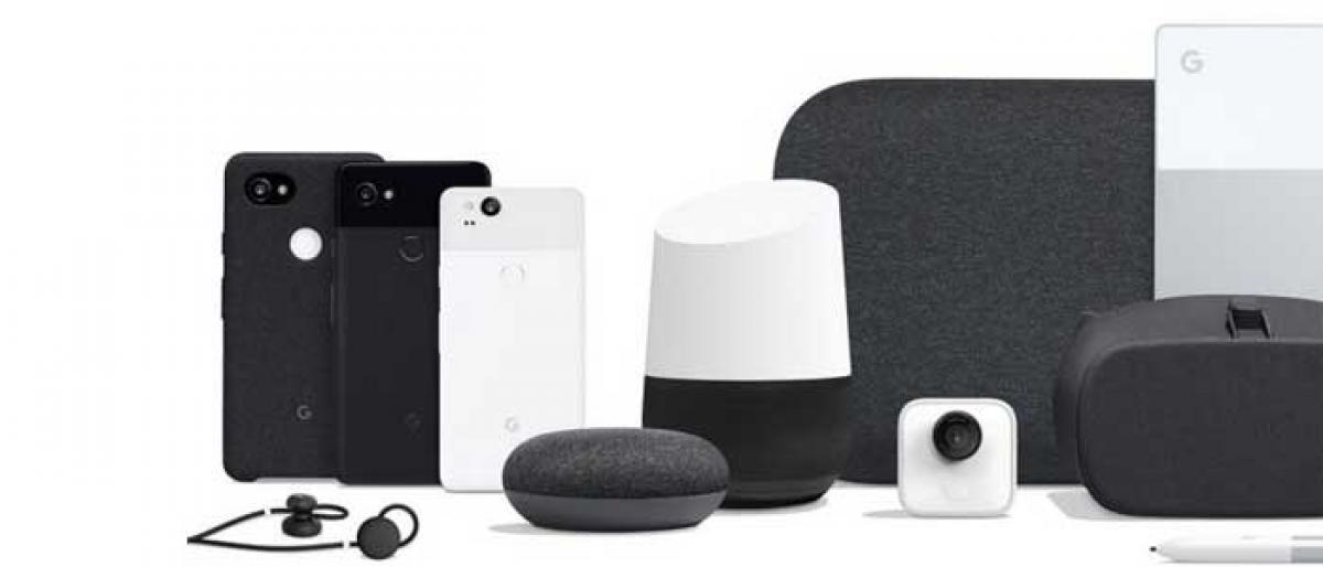 Google unveils new home speakers and Pixel 2