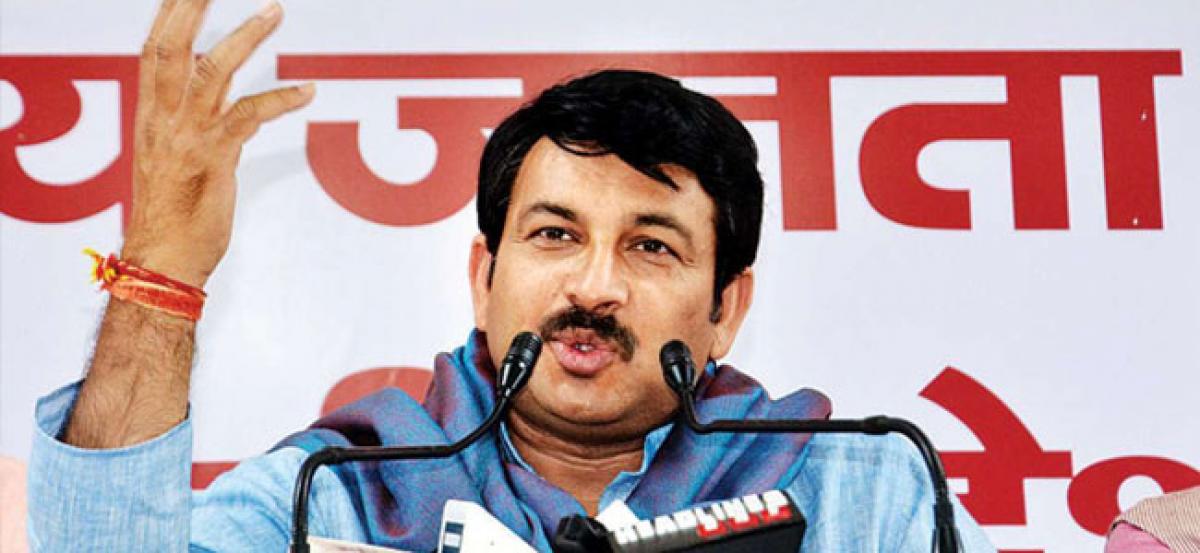 No Work only Drama: Kejriwals sit-in at LG office a mockery of democracy: BJP leader Manoj Tiwari