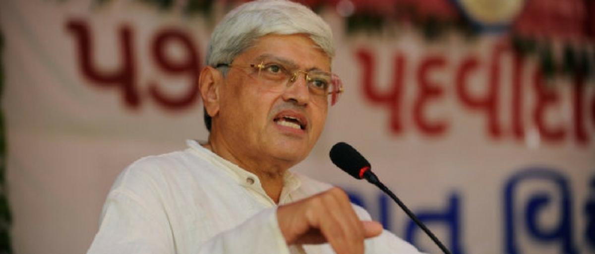 Gopal Gandhi may not cross half-way mark